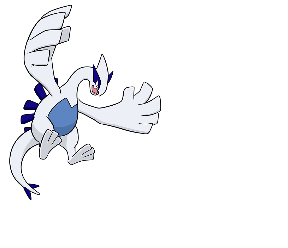 the legendary pokemon lugia